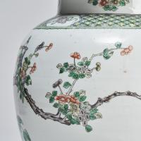 Nineteenth Century Chinese porcelain jars and covers