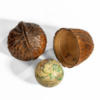 miniature globe by Bauer
