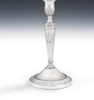 An important and exceptional George III Candelabrum made in London in 1793 by Edward Fernell