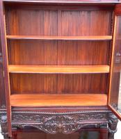 19th Century Mahogany Display Cabinet
