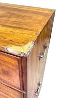 Camphor Wood Military Campaign Chest Of Drawers