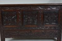 17th century oak chest