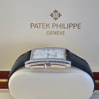 Patek Philippe diamond-set dress watch 
