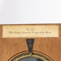 Astronomical magic lantern slides by Baker of Holborn