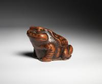 Boxwood Toad by Mitani Gohō