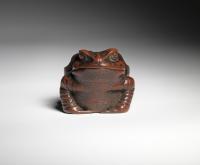 Boxwood Toad by Mitani Gohō