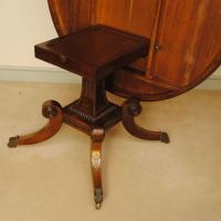 Regency Brass Inlaid Centre Table