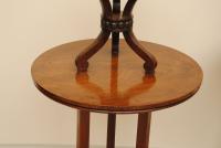 An Unusual and Smart Pair Of Regency Mahogany Stands