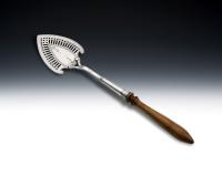 A beautiful and very rare George III Butter Spade made in London in 1792 by Samuel Godbehere & Edward Wigan
