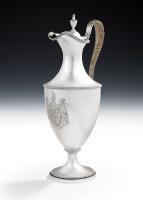 A very fine George III Water/Wine Ewer made in London in 1778 by Makepeace & Carter