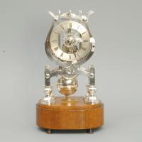mid 19th century skeleton clock