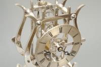 mid 19th century skeleton clock
