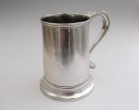 George III Provincial Silver Mug