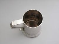 George III Provincial Silver Mug