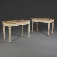 Late 19th Century Kentian Console Tables