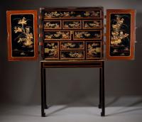 Late 17th Century Japanese Lacquer Cabinet