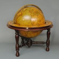 A Pair Of 19th Century Table Globes by Crunchley