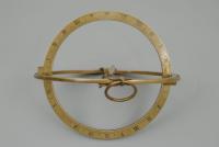 18th Century Ring Dial by Gilbert, London