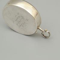 18th Century Silver Pocket Compass By J&W Watkins