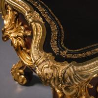 Victorian Gilt-Bronze Mounted Bureau Plat