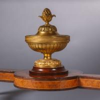 Louis XVI Style Gilt-Bronze and Marquetry Centre Table