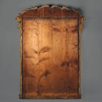 Unusual Carved Giltwood Mirrorr