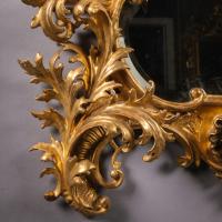 Florentine Carved Giltwood Mirror
