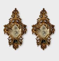 A Pair of Late 18th Century Italian Mirrors of Good Size