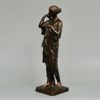 A 19th Century Bronze of Diana