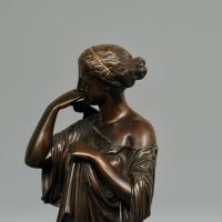 A 19th Century Bronze of Diana
