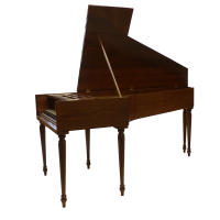 John Morley Single Manual Harpsichord