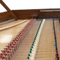 John Morley Single Manual Harpsichord jacks