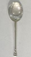Commonwealth silver seal top spoon 1656 Stephen Venables 