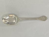 Richard Sweet silver laceback trefid spoon