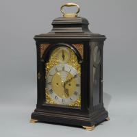 18th Century Bell Top Bracket Clock