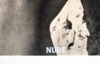 N is for nude silkscreen by Peter Blake