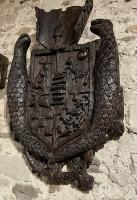 A Magnificent and Large 16th Century Italian Coat of Arms. Venice. Circa 1580