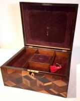Tunbridge Ware Jewellery Box