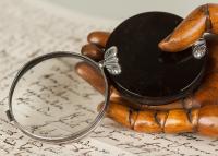 Eighteenth Century Folding Pocket Lens