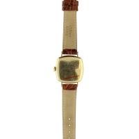 Patek Philippe 18ct Yellow Gold Cushion Cased Wristwatch with Enamel Dial. Made 1920