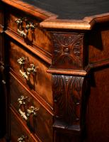 An Important Chippendale Period Carved Mahogany Partners Desk