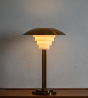 Model 162 table lamp by Jean Perzel