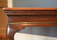 George II mahogany centre table