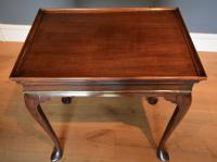 George II mahogany centre table