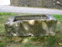 18th century stone trough