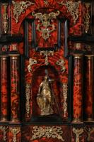 17th Century Spanish Baroque Gilt Bronze Mounted Ebonised And Tortoiseshell Cabinets