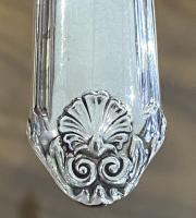 Esperia pattern sterling silver fish knives and forks Mappin and Webb
