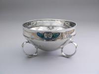 Arts and Crafts Cymric Silver Bowl - Archibald Knox