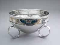 Arts and Crafts Cymric Silver Bowl - Archibald Knox