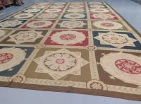Large Needlepoint Carpet of Savonnerie Design